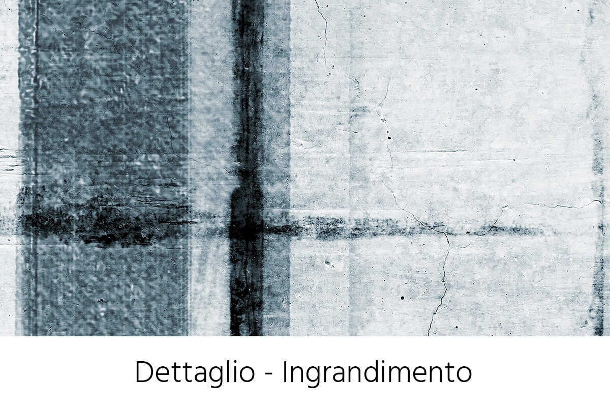 ingrandimento theremin versione blu carta d'arredo