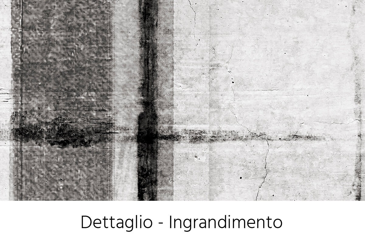 ingrandimento theremin versione grigio carta d'arredo