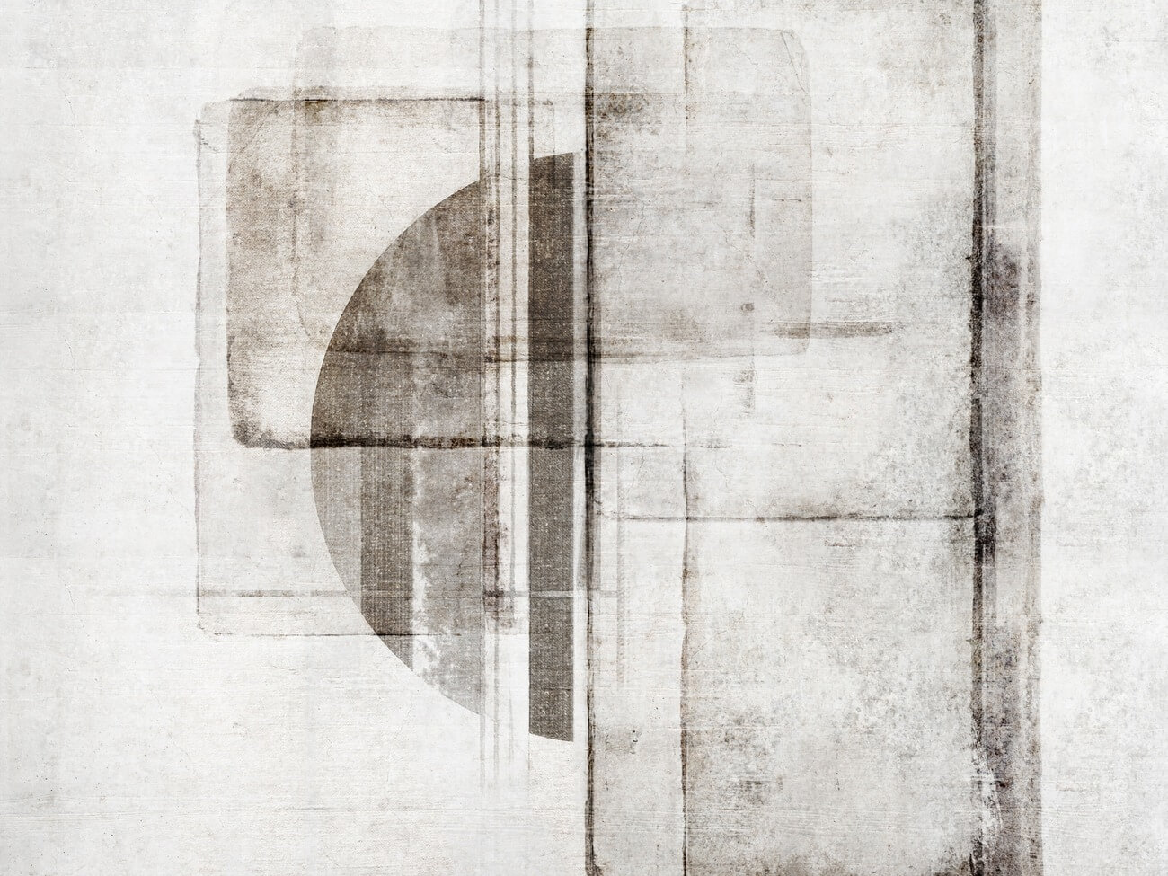 Carta da parati theremin marrone