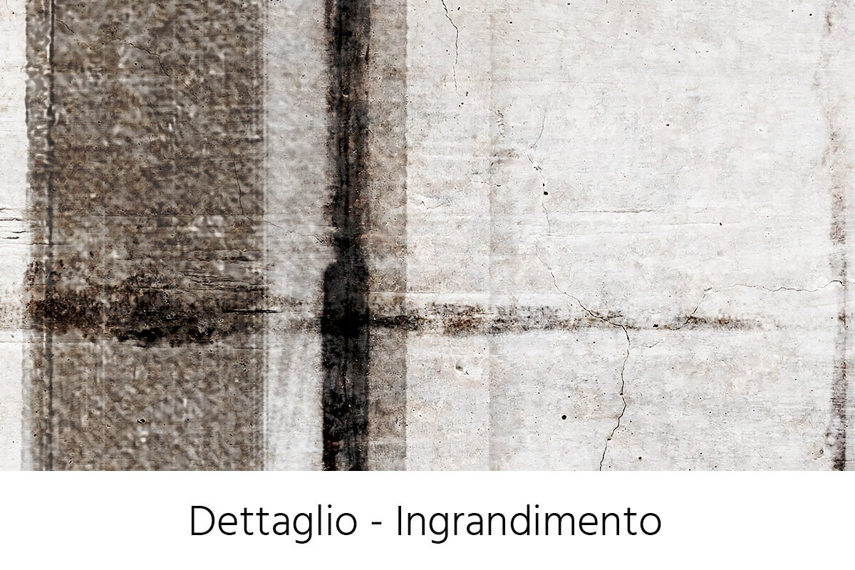 ingrandimento theremin versione marrone carta d'arredo