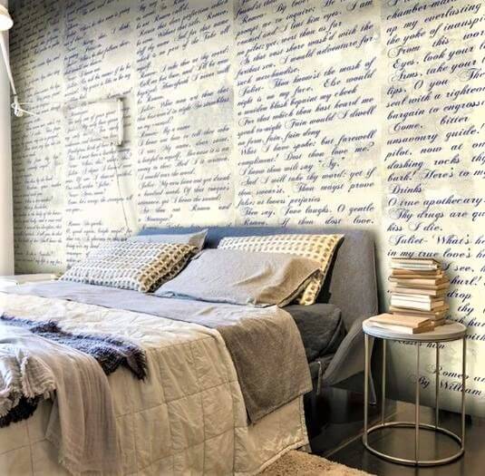 letto con comodino circolare