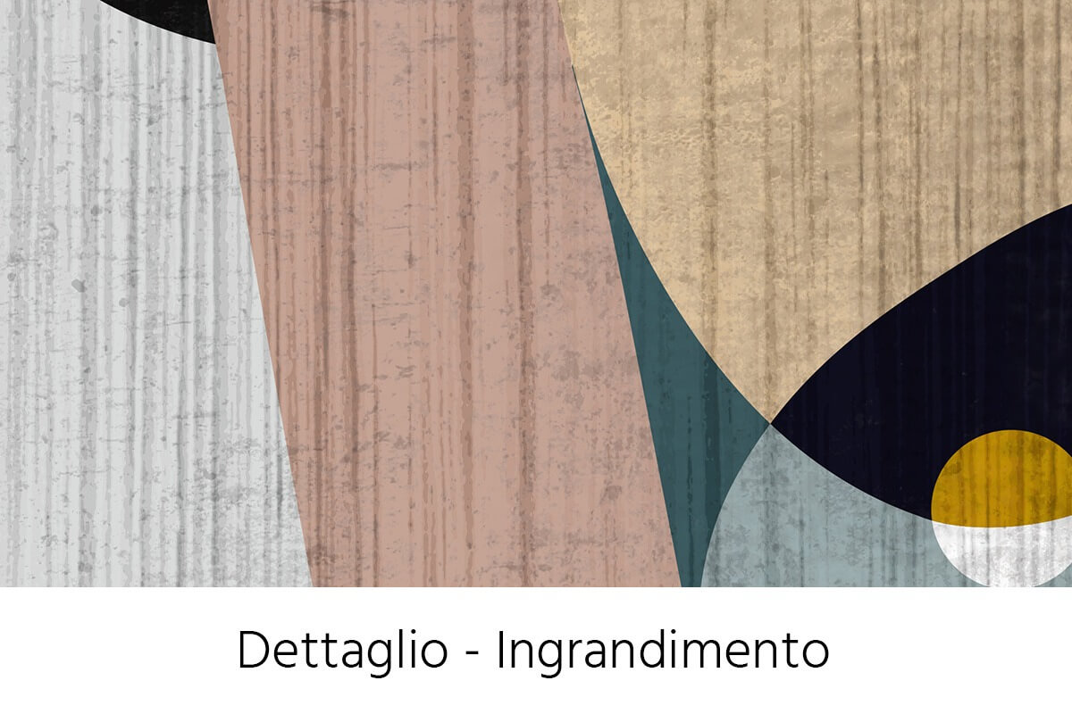 ingrandimento venus versione grigio carta d'arredo