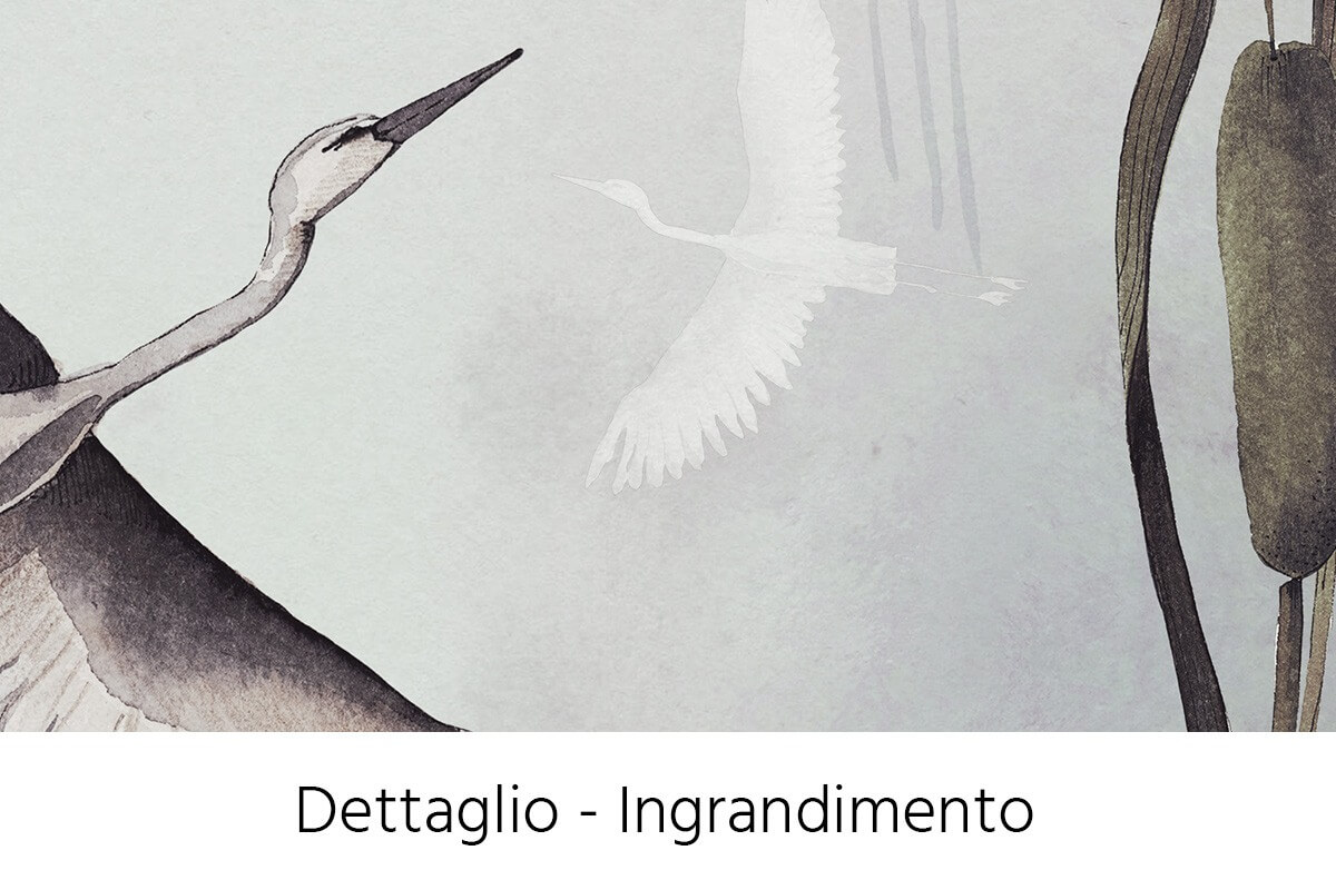 ingrandimento all stars versione grigio carta d'arredo