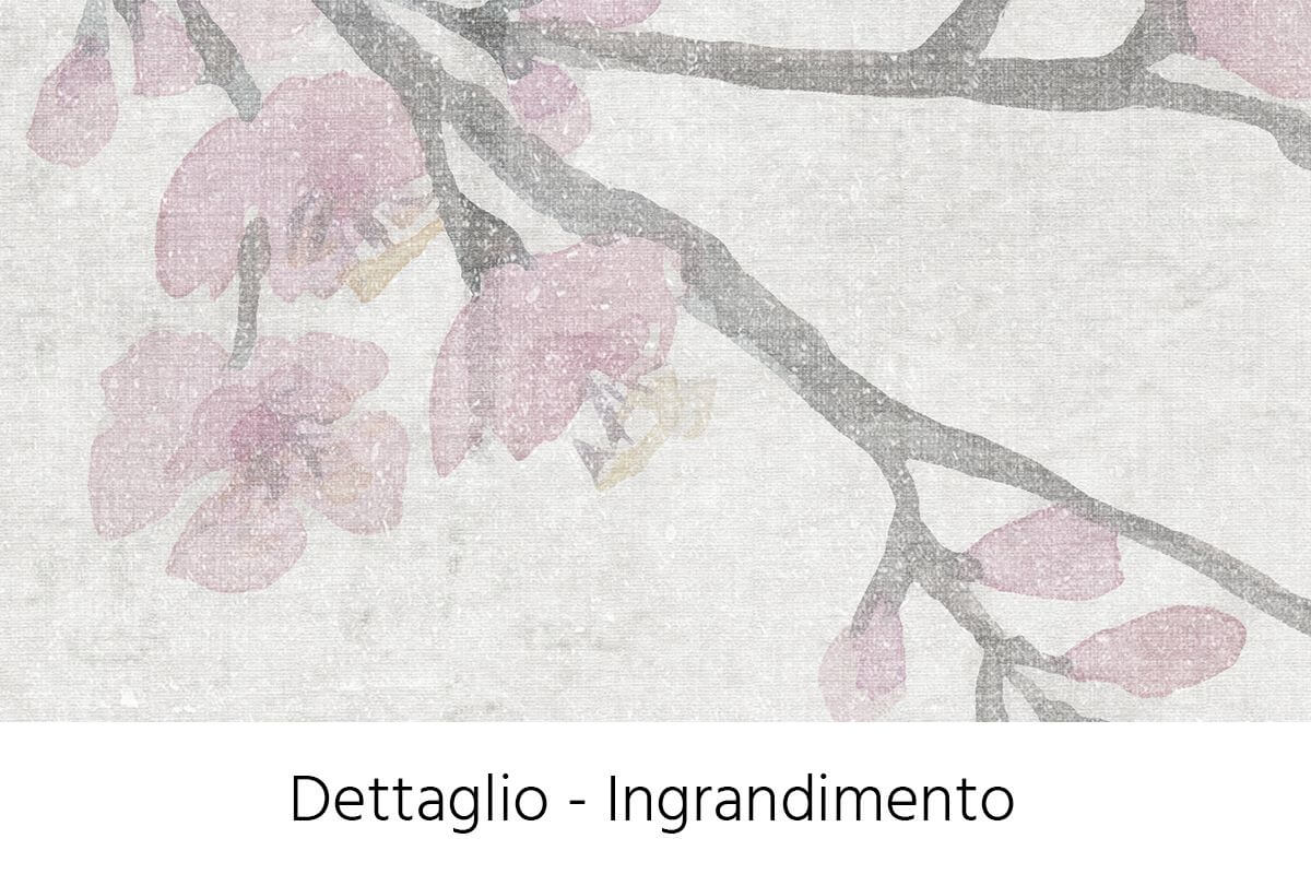 ingrandimento sakai versione white carta d'arredo