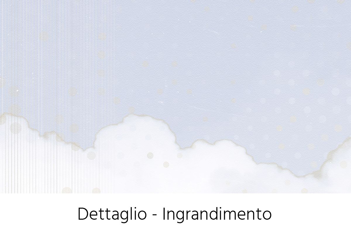 ingrandimento zenit versione blue carta d'arredo