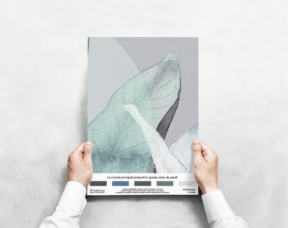 campione A3 africa blue